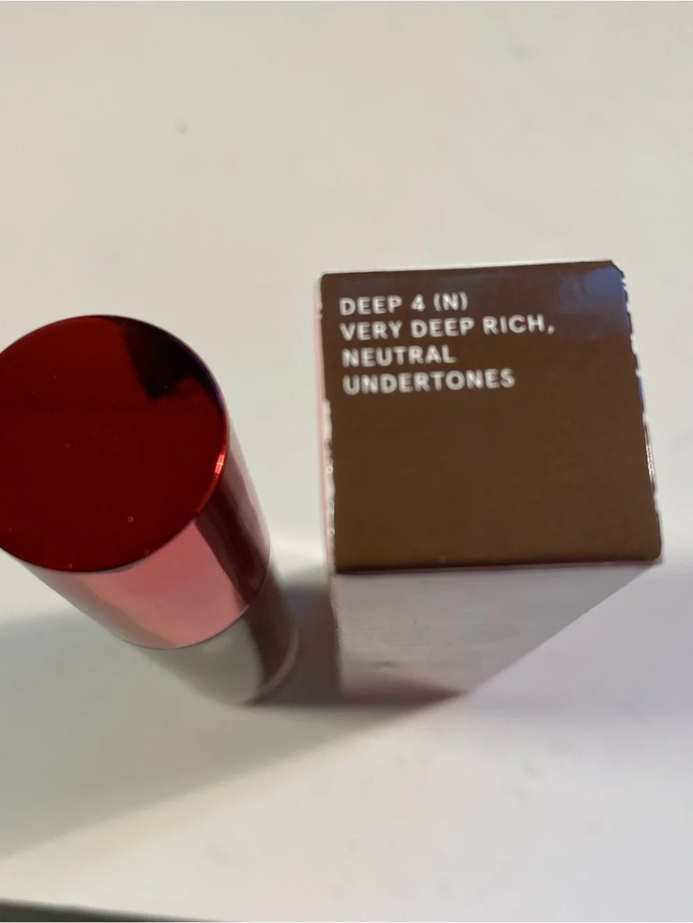 One Size Turn Up The Base Butter Silk Concealer Deep 4 (N)0.24 oz